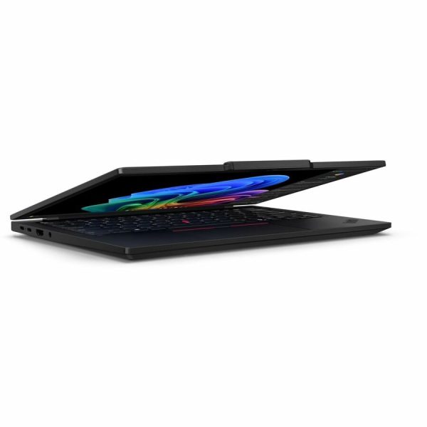 Lenovo ThinkPad T14s Gen 6 21N1002DUS 14" Copilot+ PC Notebook - WUXGA - Qualcomm Snapdragon X Plus X1P-42-100 - 16 GB - 512 GB SSD - English Keyboard - Black - Image 4