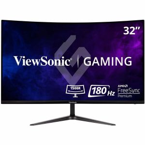 32" 165Hz  Curved Gaming Mntr