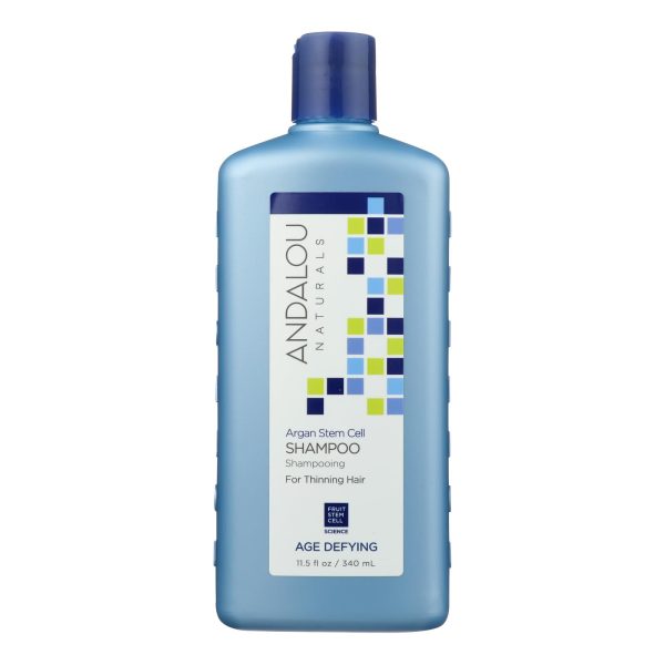 Andalou Naturals Age Defying Shampoo with Argan Stem Cells - 11.5 fl oz - Image 2