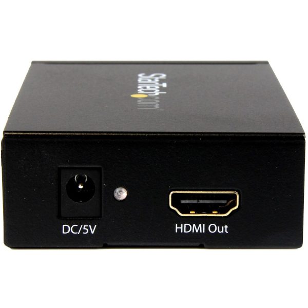 StarTech.com SDI to HDMI Converter â€" 3G SDI to HDMI Adapter with SDI Loop Through Output - Image 2