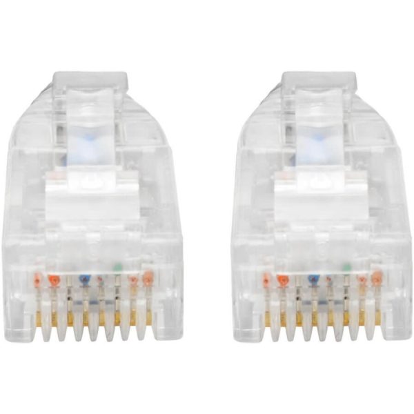 Eaton Tripp Lite Series Cat6 Gigabit Snagless Slim UTP Ethernet Cable (RJ45 M/M), PoE, Blue, 10 ft. (3.05 m) - Image 2