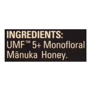Comvita - Honey Manuka Ultra Manuka Factor 5+ Raw - 1 Each-17.6 ounces
