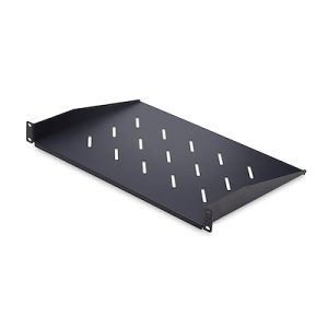 1U Vented Server Rack Shelf