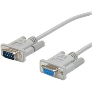 15' DB9M/F