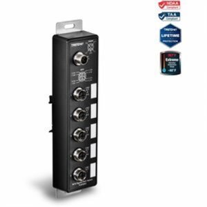 M12 Gig PoE+ Railway Switch