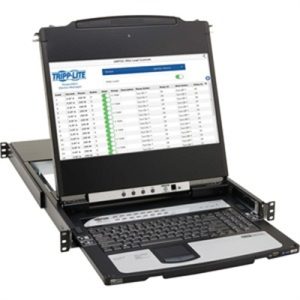 DP KVM CONSOLE 16PORT 17IN LCD