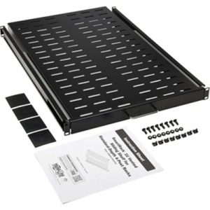 SLIDING STEEL RACK SHELF 1U