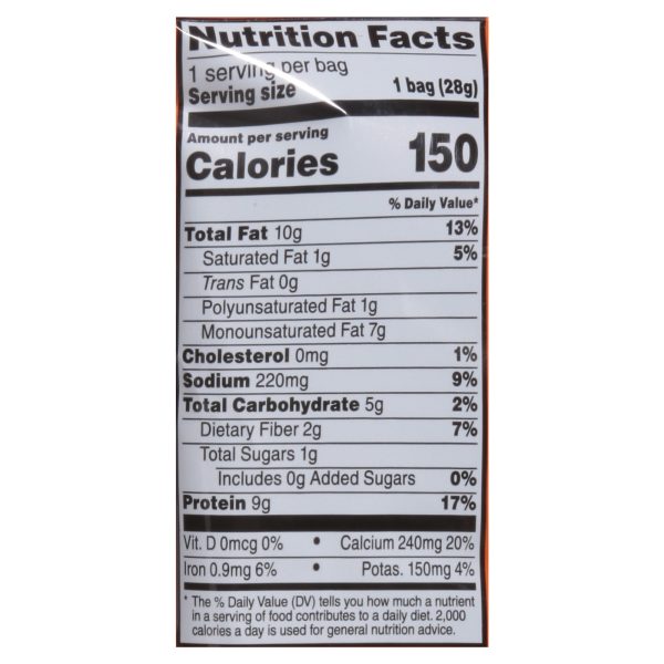 Hilo Life - Tort Chips Almond Flr Ncho Chs - Case of 12-1 OZ - Image 3