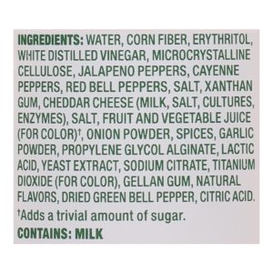 Walden Farms - Street Taco Sauce Queso - Case of 6-12 FZ
