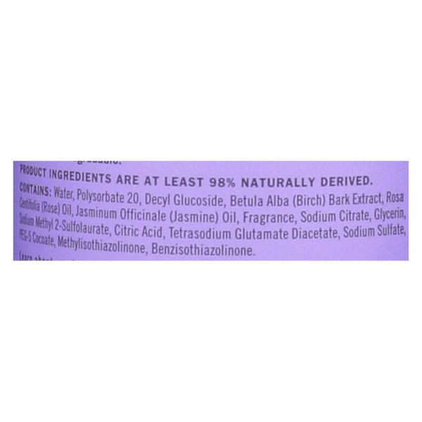 Mrs. Meyer's Clean Day - Multi-Surface Everyday Cleaner - Lilac - Case of 6 - 16 fl oz - Image 2