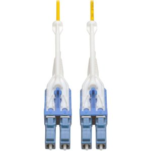 Eaton Tripp Lite Series Duplex Singlemode 9/125 Fiber Patch Cable (LC/LC), Push/Pull Tabs, 5 m (16 ft.)