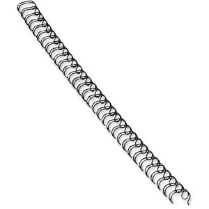 Fellowes Wire Binding Combs, 9/16" , 130 Sheets, Black