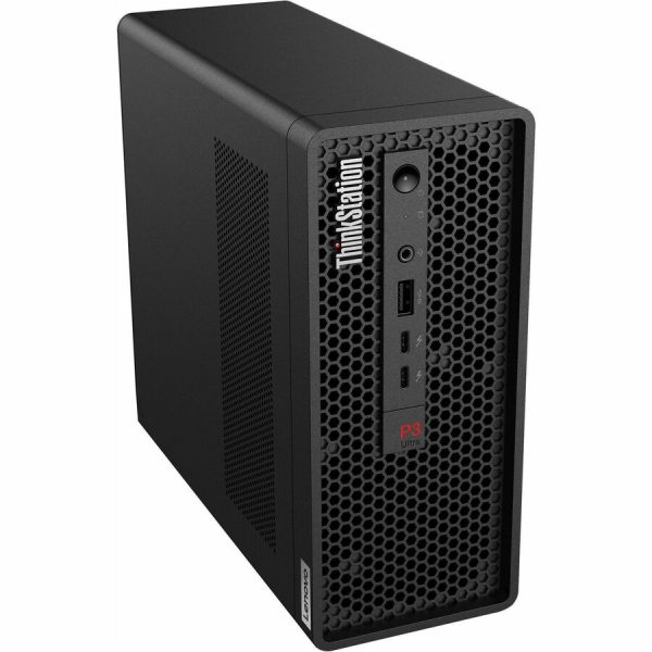 Lenovo ThinkStation P3 30HA0021US Workstation - Core i7 13th Gen i7-13700 - vPro Technology - 16 GB - 512 GB SSD - Ultra Small - Image 3