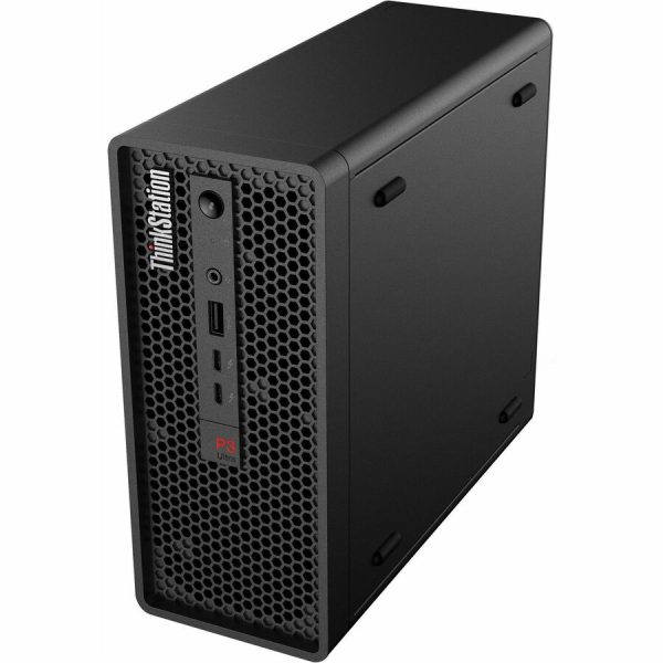 Lenovo ThinkStation P3 30HA0021US Workstation - Core i7 13th Gen i7-13700 - vPro Technology - 16 GB - 512 GB SSD - Ultra Small - Image 4