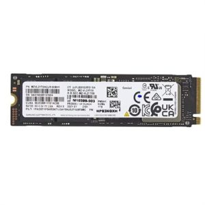 1TB PCIe-4x4 NVMe M.2 SSD