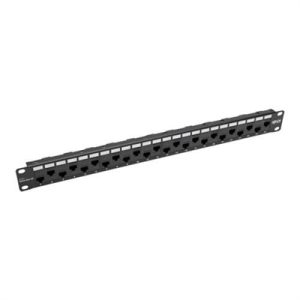 24Port Cat5e 6 Patch Pnl CMB