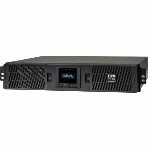Eaton Tripp Lite Series SmartOnline 3000VA 2700W 120V Double-Conversion UPS - 7 Outlets, Extended Run, Network Card Option, LCD, USB, DB9, 2U Rack/Tower - Image 5