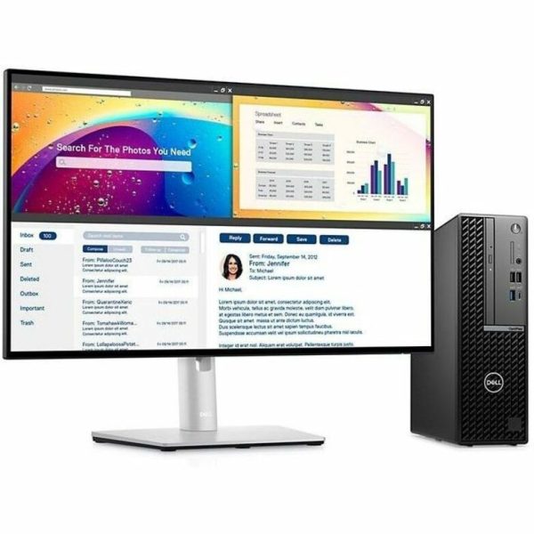 Dell OptiPlex 7000 7020 Plus Desktop Computer - Intel Core i9 14th Gen i9-14900 - vPro Technology - 64 GB - 1 TB SSD - Small Form Factor - Black - Image 4