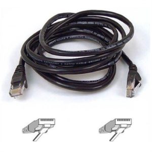 25' CAT5e Patch Black