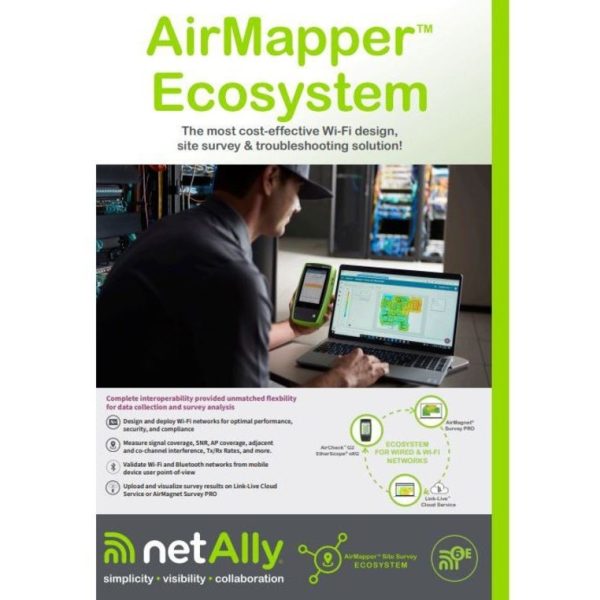NetAlly EtherScope nXG (EXG-300) Network Testing Device - Image 2