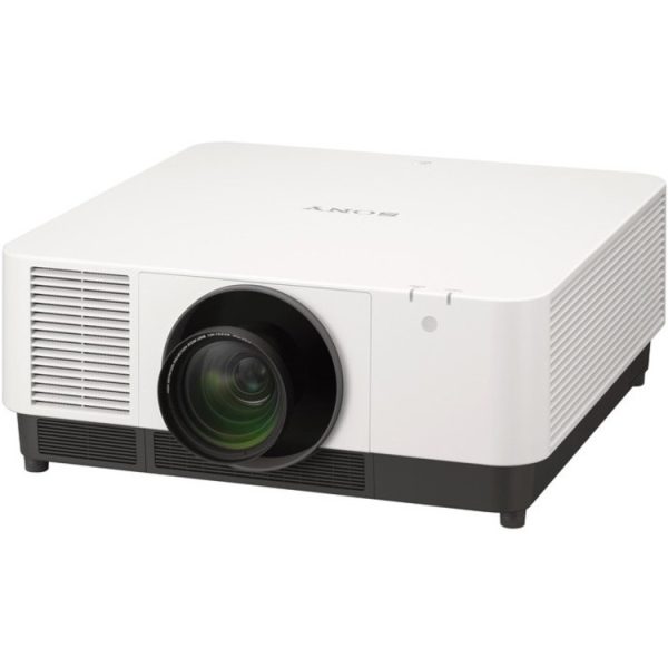 Sony Pro BrightEra VPL-FHZ131L Short Throw LCD Projector - 16:10 - White - Image 3