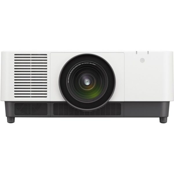 Sony Pro BrightEra VPL-FHZ131L Short Throw LCD Projector - 16:10 - White - Image 5