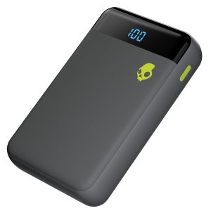 Skullcandy S7PZZ-P916 Fat Stash 2 Portable 20-Watt 10,000 mAh Power Bank (Chill Gray)