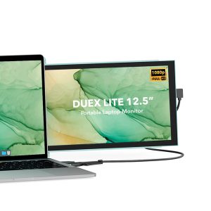 Mobile Pixels 101-1005P06 DUEX Lite 12.5-Inch IPS LCD Slide-Out Display for Laptops (Jadeite Green)