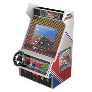 My Arcade DGUNL-7022 Pole Position Racing Micro Player Portable Retro Arcade