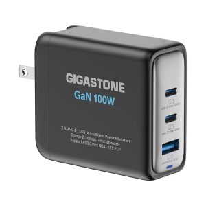 Gigastone GS-PD-100B-R 100-Watt PD 3.0 Fast Charging Adapter