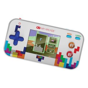 My Arcade DGUNL-7030 Gamer V Portable Video Game System, Tetris