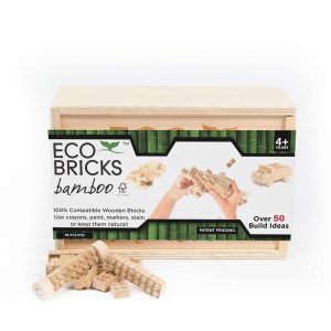 Eco-bricks Bamboo 90pcs