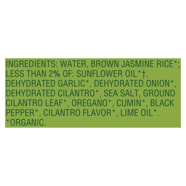 Seeds Of Change - Rice Brn Jas Cil Lime - Case of 12-8.5 OZ - Image 2