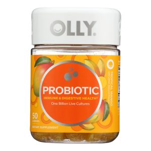 Olly - Supp Probiotic Tropical Mango - 1 Each - 50 CT