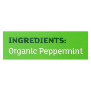 Equal Exchange Organic Peppermint Tea - Peppermint Tea - Case of 6 - 20 Bags