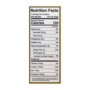 Three Wishes - Cereal Honey Gluten Free - Case of 6-8.6 OZ