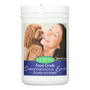 Lumino Home Diatomaceous Earth - Food Grade - Pets and People - 9 oz