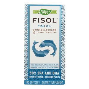 Nature's Way - Fisol Fish Oil - 180 Softgels