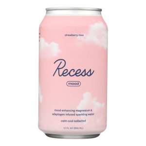 Recess - Sparkling Water Stwbr Rose Magns - Case of 12-12 FZ