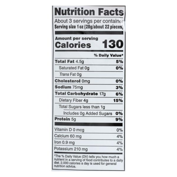 Calbee Snapea Crisp - Snapea Crisps - Wasabi Ranch - Case of 12 - 3.3 oz
