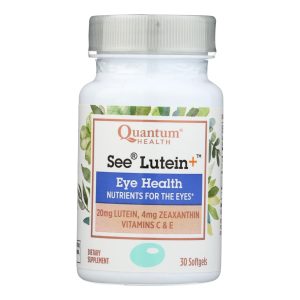 Quantum Research - See Lutein Eye Health - 1 Each - 30 SGEL