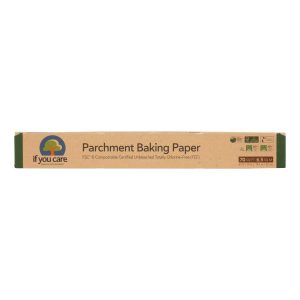 If You Care Parchment Paper - Case of 12 - 70 Sq Ft Rolls