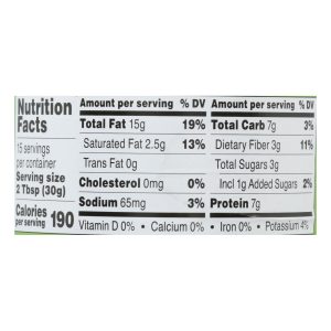 Once Again - Peanut Butter Smooth - Case of 6-16 OZ