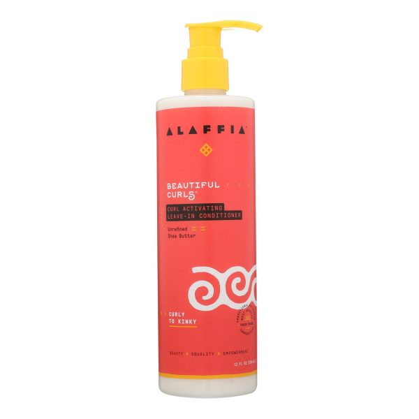 Alaffia - Cond.curl Actvt Leave In - 1 Each-12 FZ - Image 2