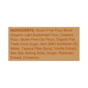 Partake Foods Mini Cookies - Case of 6 - 5.5 OZ