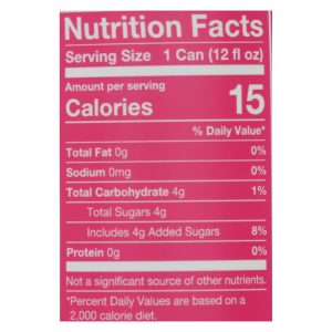 Poppi - Prebio Soda Strwbry Lemon - Case of 12-12 FZ