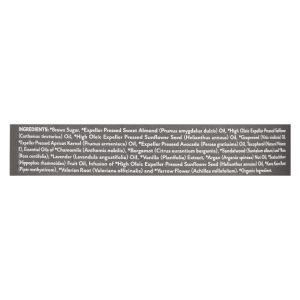 Soothing Touch Scrub - Organic - Sugar - Tuscan Bouquet - 8 oz