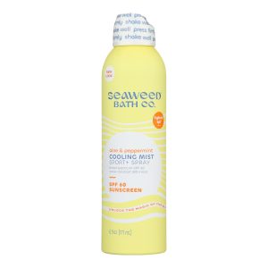 The Seaweed Bath Co - Cooling Mist Sport Spf60 - 1 Each-6 FZ