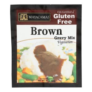 Mayacamas Gravy Mix - Brown - Case of 12 - 0.7 oz.