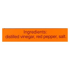 Tabasco Traditional Pepper Sauce Can  - Case of 12 - 5 FZ